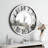 Jeni 24 inch Modern Glass Wall Clock-1064861414