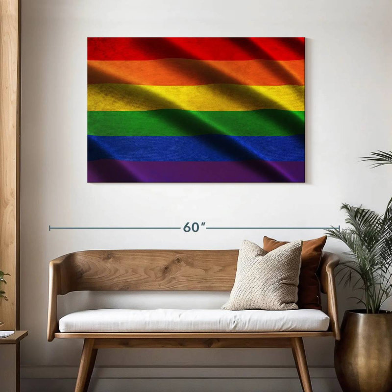 LGBT Flag, 30" H x 45" W