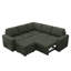 Canapé-lit modulaire avec repose-pieds Abramson-117494831