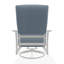 Chaise berçante pivotante en polymère St. Catherine-98360006-98360008