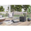Coffre de terrasse Suncast résistant à l'eau 22 gallons avec siège de rangement-102753216-93630471