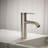 Components Single-Handle Bathroom Sink Faucet-93513235