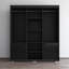 Garde-robe noir 71 "Monaco 71"-1263087709
