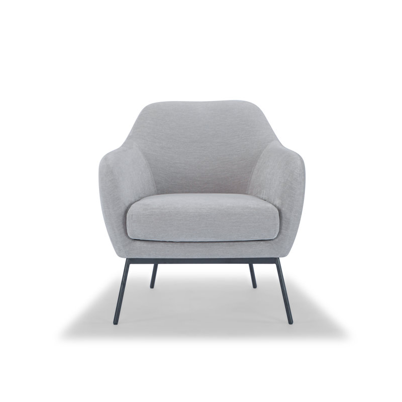 Zurich Accent Chair Forest Green, Gray