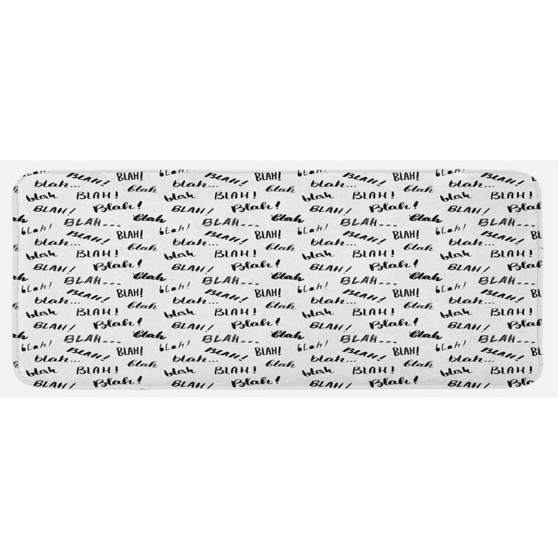 Tapis de cuisine mots amusants