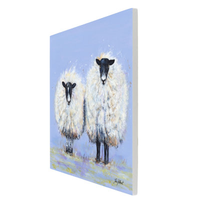 PANKHURST GALLERY Farmhouse Wall Decor on Ceramic