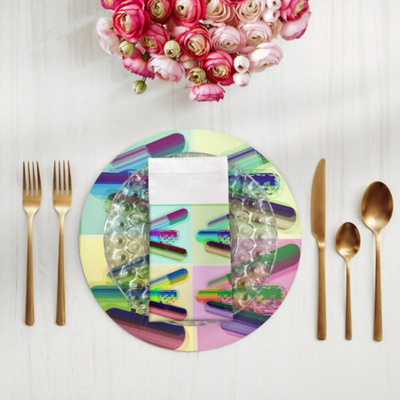 Ode to Hurst Cotton Sateen Dinner Napkins