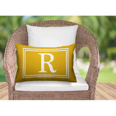 Colter Outdoor Reversible Throw Pillow