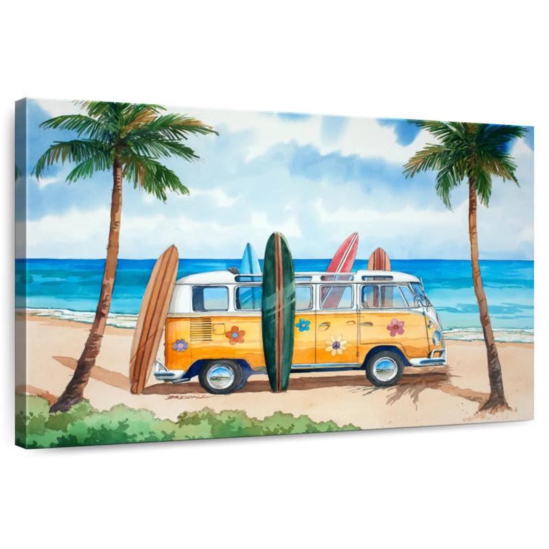 Gillard Surf Flower Power, H 20 po x l 30 po