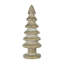 Arbre en bois - ensemble de 2 - 2,5 po de diamètre x 7,5 po - bois naturel