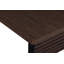 Bureau 55 x 27 1/2, brun