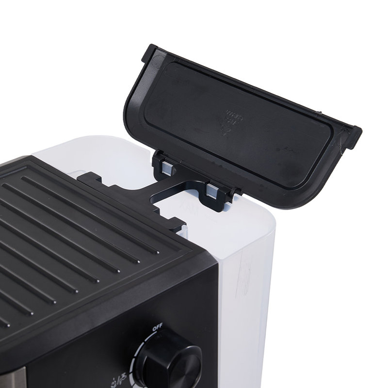 1.5L Espresso Machine with Milk Frother