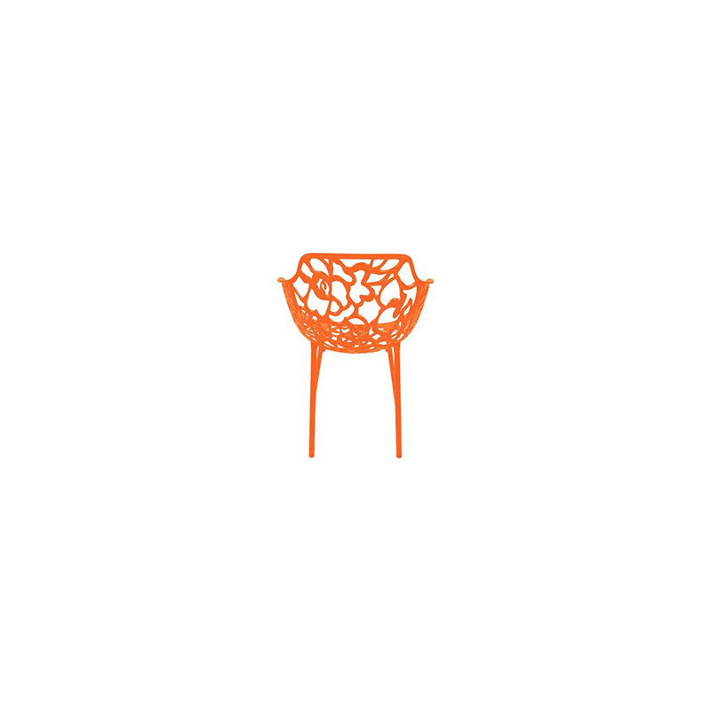 Home Imports Ensemble de chaises d'appoint 4 pièces Emporium pour salle à manger ou patio