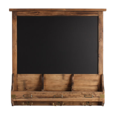 Stallard Manufactured Wood Wall Organizer