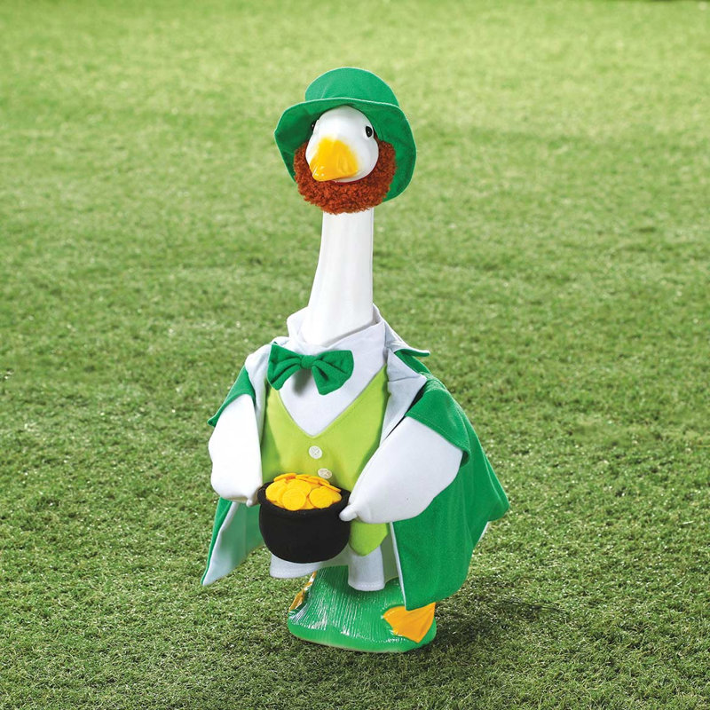 Leprechaun Large Goose Outfit