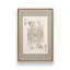 Ensemble de 2 reproductions sur toile de cartes Beige-866445171-866445174