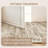 Non-Slip Washable Stain Resistant Area Rug For Living Room Bedroom Dining Room - Brown 2'X6'-1036795935-1036917135