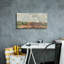  «French Countryside» par Silvia Vassileva, art mural sur toile, 24 po x 12 po