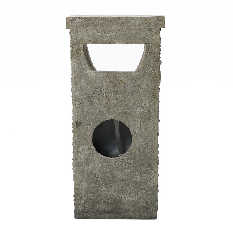 Outdoor Weather Resistant Floor Fountain