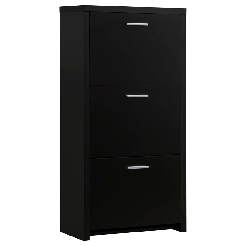 12 Pair Flip Down Shoe Storage