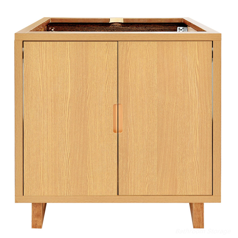 Meuble-lavabo de salle de bain avec rangement