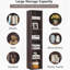 Bibliothèque de coin 70,9 "à 6 niveaux-373652579