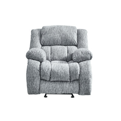 STONIC GREY GLIDER RECLINER