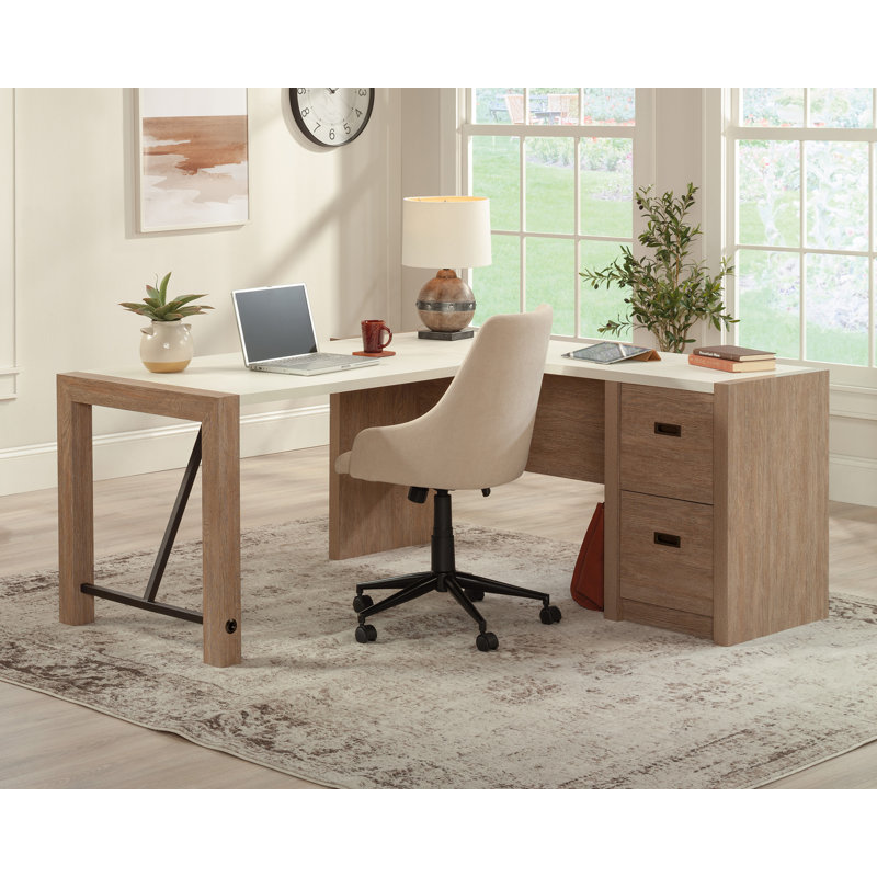 Edmondson L-Shaped Executive Desk