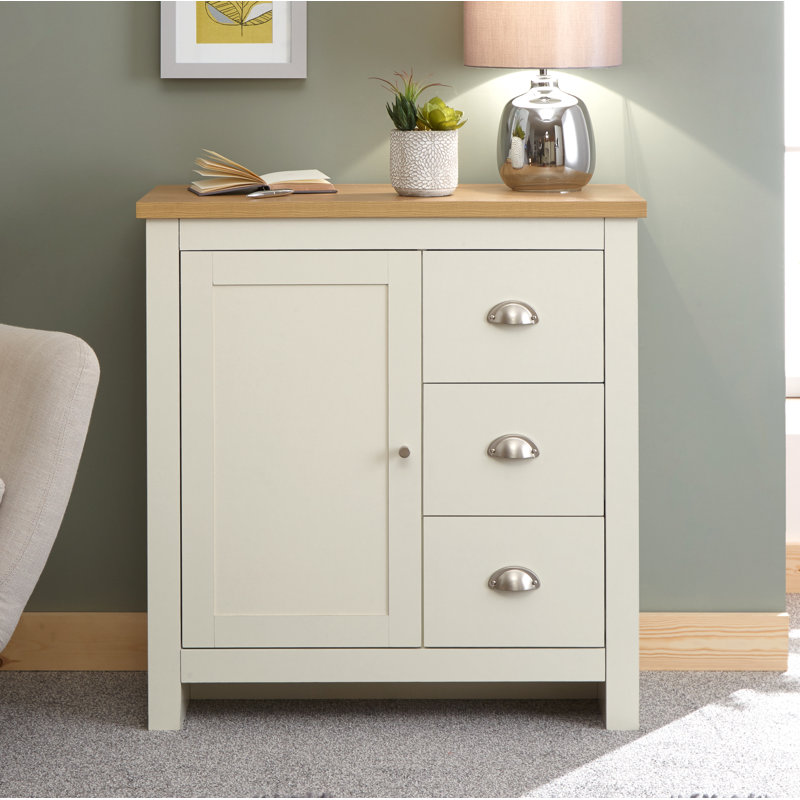 Loretta 79cm Sideboard, Cream