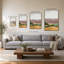 "Nature Walk II" par Pamela Munger - impression sur toile-130858095-130858097