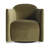 About Face Upholstered Swivel Armchair-88182095