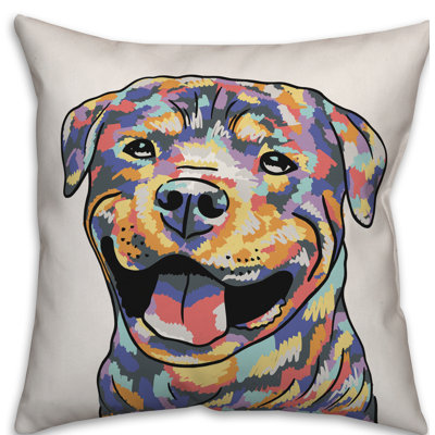  Coussin Rottweiler
