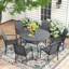 Outdoor Round Patio Dining Table-1765856611-1765856610