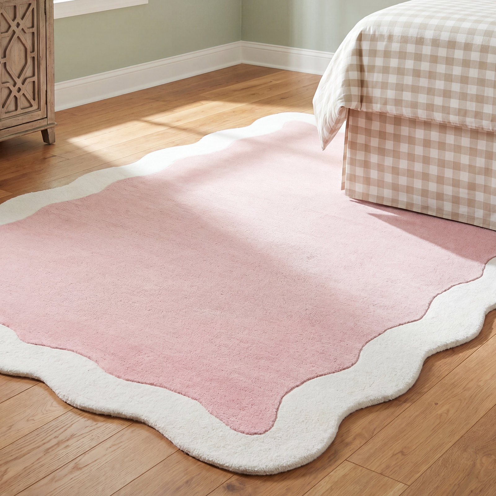 Hand-Tufted Wool Rug, Rectangle 9' x 12'