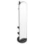 Arch Floor Mirror with Shelves-1026333401