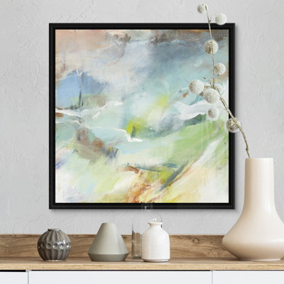 Reproduction d’art sur toile, "possibilités II" par Mary Urban