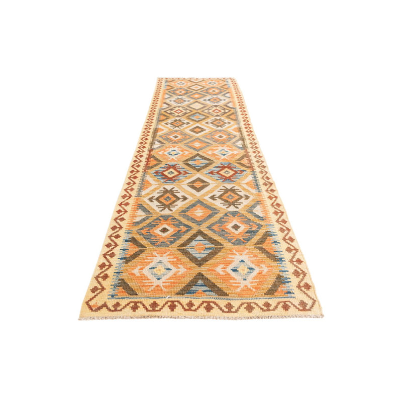 Tapis de couloir brun clair Navarro