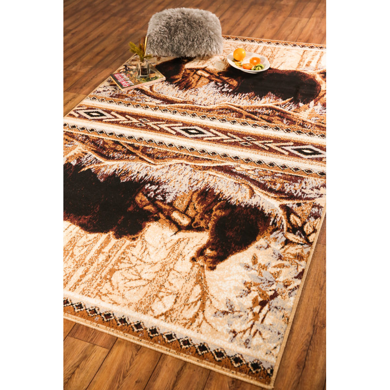 Indoor Rug, Rectangle 7'8" x 11'
