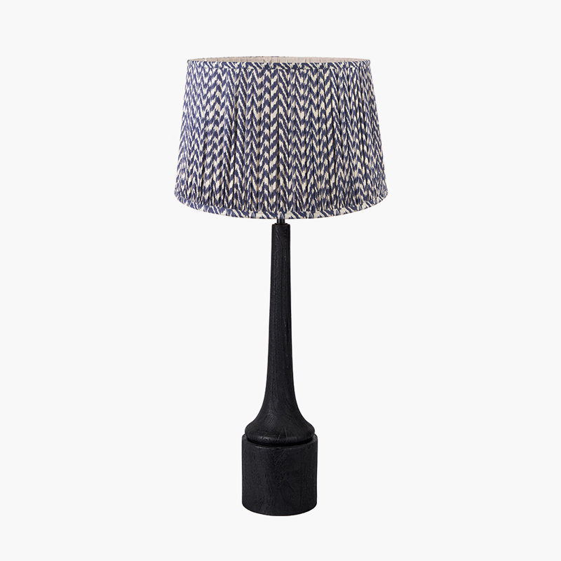 Table Lamp, Blue