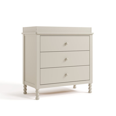Rio 3 Drawer Chest With Changing Topper