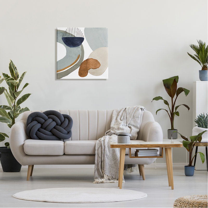 "Bold Contemporary Shapes", formes géométriques et lignes surdimensionnées par Lanie Loreth am-968