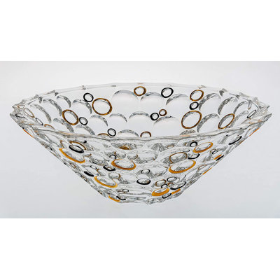 Dakota Fields Crystal Fruit Bowl