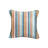Striped Outdoor Throw Pillow-49859912