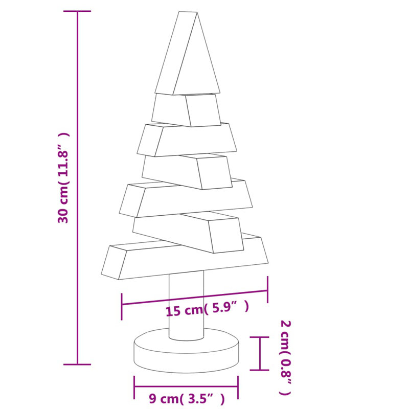 Christmas Tabletop Tree