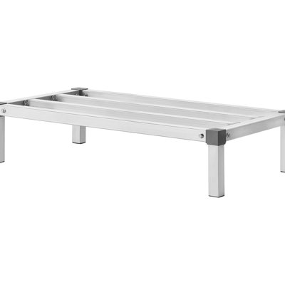 Support de rangement en aluminium, 36 X 20 8, 1000 Lbs - Robuste, convient pour la nourriture et les engrais dans les entrepôts de cuisines, Corrosion Dunnage Idéal Aquarium en pot, Épicerie, Assemblage rapide