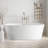 67" x 32" Freestanding Soaking Acrylic Bathtub
