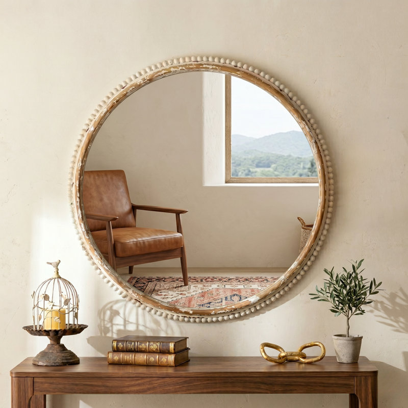Miroir mural 24 po x 24 po, 28" x 28"