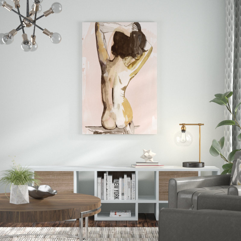 Roma I by Grace Popp - Painting on Canvas, 30cm H x 20cm W, Wrapped Canvas