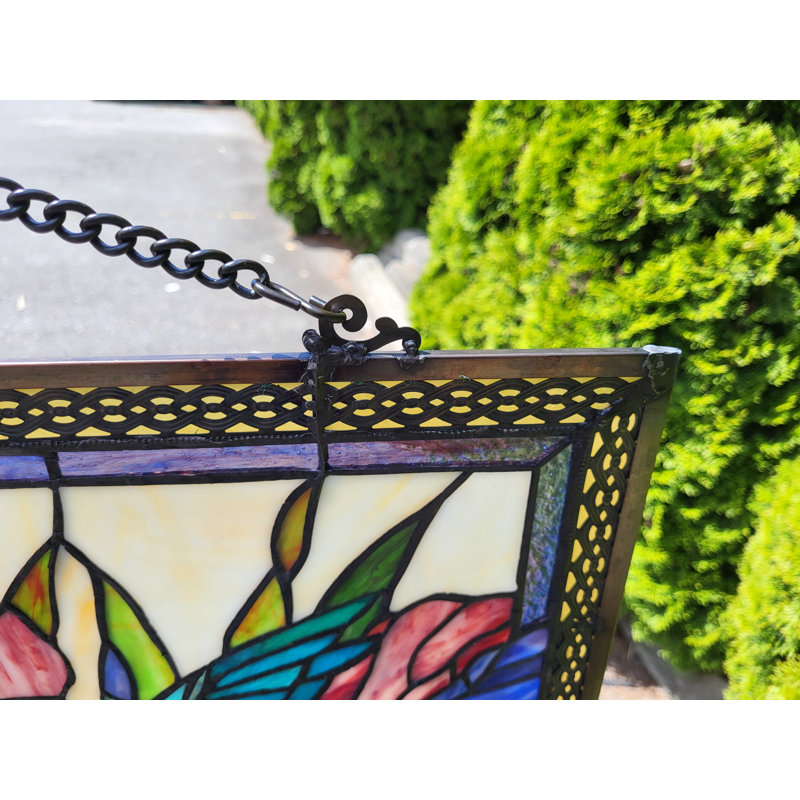 Tiffany Window Panel