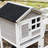 Weather Resistant Rabbit Hutch